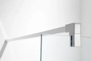 Душевая перегородка Aquatek Walk in AQ WIW 08020CH 80см хром