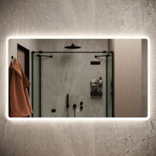 Зеркало с подсветкой Sancos Arcadia AR1200 120см с сенсорным выключателем