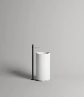 Напольная раковина Salini Armonia 01 S-Stone 130111SMRH 45см RAL снаружи