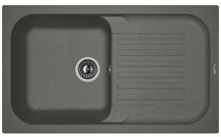 Кухонная мойка Florentina Арона 860 чёрный