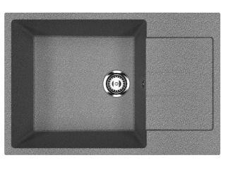 Кухонная мойка Ulgran Classic U-602-309 тёмно-серый
