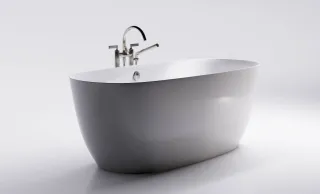 Ванна из искусственного камня Astra-Form Атрия 01010011 170x75 см белый глянец