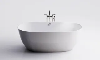 Ванна из искусственного камня Astra-Form Атрия 01010018 160x75 см белый глянец