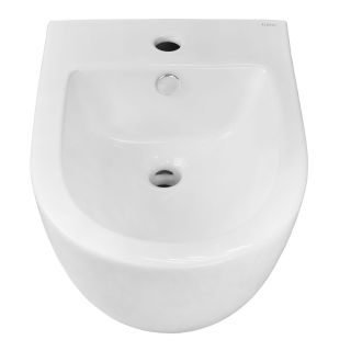 Биде подвесное Azario Grado AZ-0046F 495х365х325 санфаянс, белый