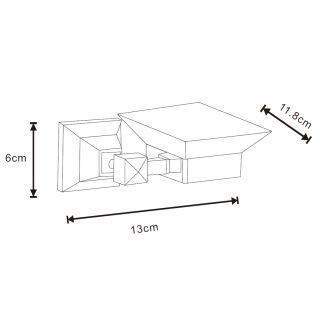 Мыльница AZARIO ALTRE AZ-96008B стеклянная