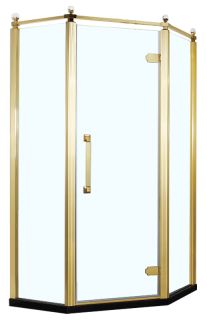 Душевое ограждение Azario ONTARIO AZ-NBB3231 1000 GOLD