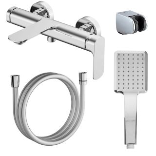 Смеситель для ванны и душа Azario ASHER AZ-VNN238311C