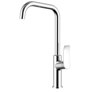 Смеситель для кухонной мойки Azario ABILITY AZ-VQR568073C высокий излив