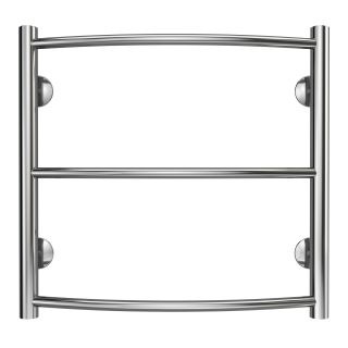 Полотенцесушитель водяной AZARIO VERONA AZ04155 500/500 3 секции, нижнее/диагональное подключение, 1/2, хром