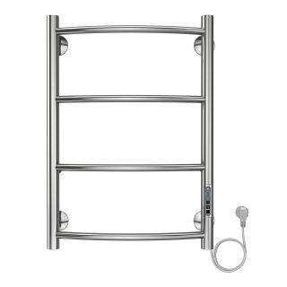 Полотенцесушитель электрический AZARIO VERONA AZ04846 400/600 4 секции, тен справа, хром