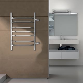 Полотенцесушитель водяной AZARIO RAVENNA AZ07558 500/800 7 секций, боковое подключение, 1, хром