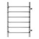 Полотенцесушитель водяной AZARIO MODENA AZ08558 500/800 6 секций, боковое подключение, 1, хром
