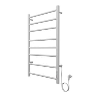 Полотенцесушитель электрический AZARIO PARMA 500/800 8 секций, диммер справа, белый AZ10858W