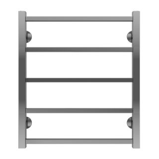 Полотенцесушитель водяной AZARIO ANCONA AZ71558 500/600 квадрат, 5 секций, нижнее/диагональное подключение, 1/2″, хром