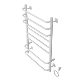 Полотенцесушитель электрический AZARIO MILAN AZ90858W 500/800 8 секций, тен справа, белый