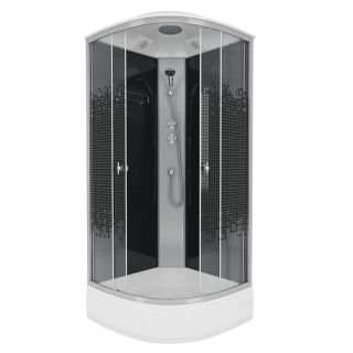 Душевая кабина Niagara NG-3504-14BLACK 90х90х215