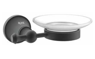 Мыльница Rose RG1903H чёрный