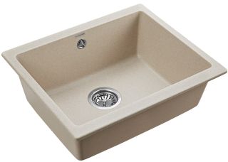 Мойка кухонная Paulmark Gera PM205546-BE бежевый