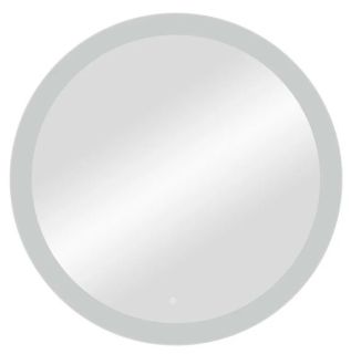 Зеркало с подсветкой Continent Rinaldi ЗЛП39 с сенсорным выключателем 77см