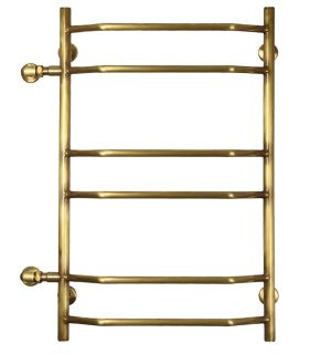 Полотенцесушитель водяной Domoterm Лаура П6 500x800-500 АБР бронза