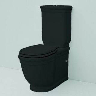 Унитаз Artceram HERMITAGE HEV006 03 00 nero черный