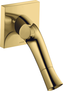 Смеситель для раковины Hansgrohe Starck Organic 12015990 полированное золото