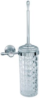 Щётка для туалета Boheme Puro хром 10711