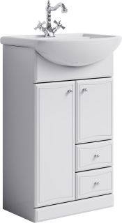 Тумба под раковину Aqwella Барселона 55 Ba.01.05/2