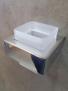 Стакан подвесной AltroBagno Aperto 080202 Cr