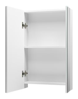 Зеркальный шкаф Misty Балтика 50см белый