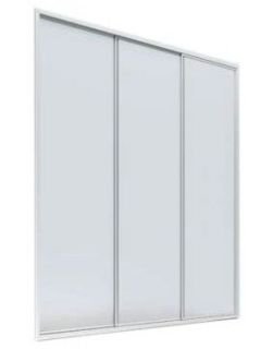 Шторка на ванну Bas Лима 130 3 створки стекло