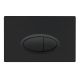 Кнопка смыва BelBagno BB054NERO , черный матовый