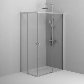 Душевой уголок Am.Pm X-Joy W94G-403-12080-MT 120x80 см профиль хром матовый стекло прозрачное