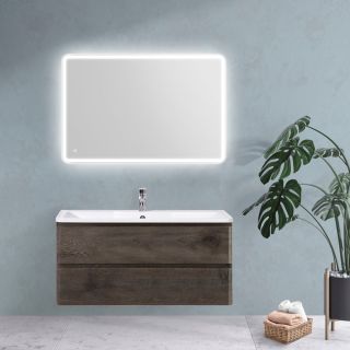 Зеркало BelBagno SPC-MAR-1200-800-LED-TCH-WARM
