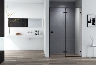 Душевая дверь Cezares Bellagio 120см чёрный BELLAGIO-B-12-120-C-NERO