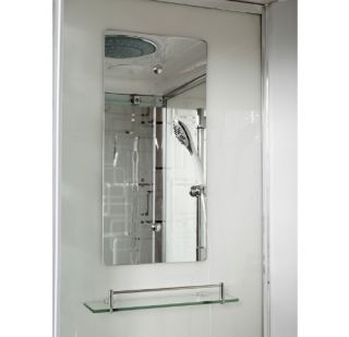 Душевая кабина Deto ЕМ1512 L N (без крыши) 120х80х208 см