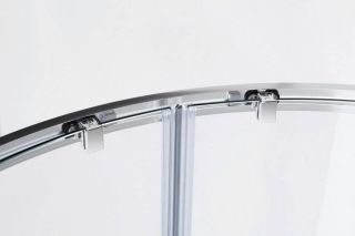 Душевой уголок Cezares MOLVENO-R-22-100+20-C-Cr-IV