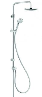 Душевая стойка Kludi Logo Dual shower system хром 6809305-00