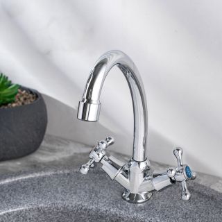 Смеситель для кухни РМС SL71-271F хром