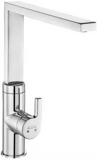 Смеситель для кухни E.C.A. Icon 102118081HEX хром