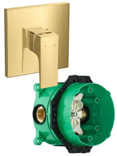 Смеситель для душа Hansgrohe Metropol 32565990S золото