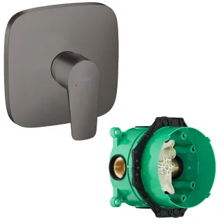 Смеситель для душа Hansgrohe Talis E 71765340S черный