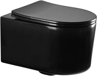 Комплект SET AQUATEK МИЯ-MB-012 4в1 унитаз с инсталляцией кнопкой и сиденьем микролифт