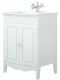 Тумба под раковину Corozo Блюз 65см белый SD-00000030
