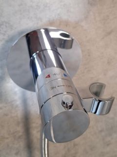 Гигиенический душ с термостатом AltroBagno BM 060401 Cr