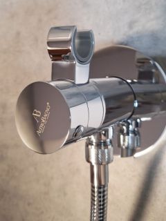 Гигиенический душ с термостатом AltroBagno BM 060401 Cr