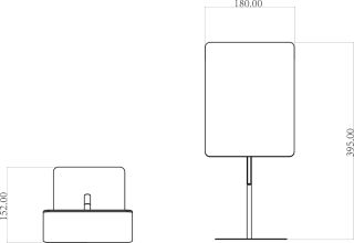 Зеркало косметическое Boheme хром 507-CR