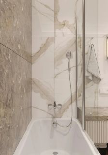 Смеситель для ванны Knotlor KN-42, хром