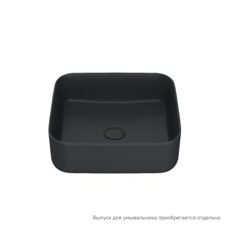 Раковина IDDIS Bridge 40см чёрный матовый BRIBM04i27