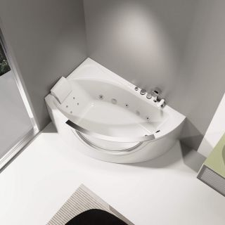 Ванна гидромассажная акриловая Orans BT-62110L 62110L 160x100 см